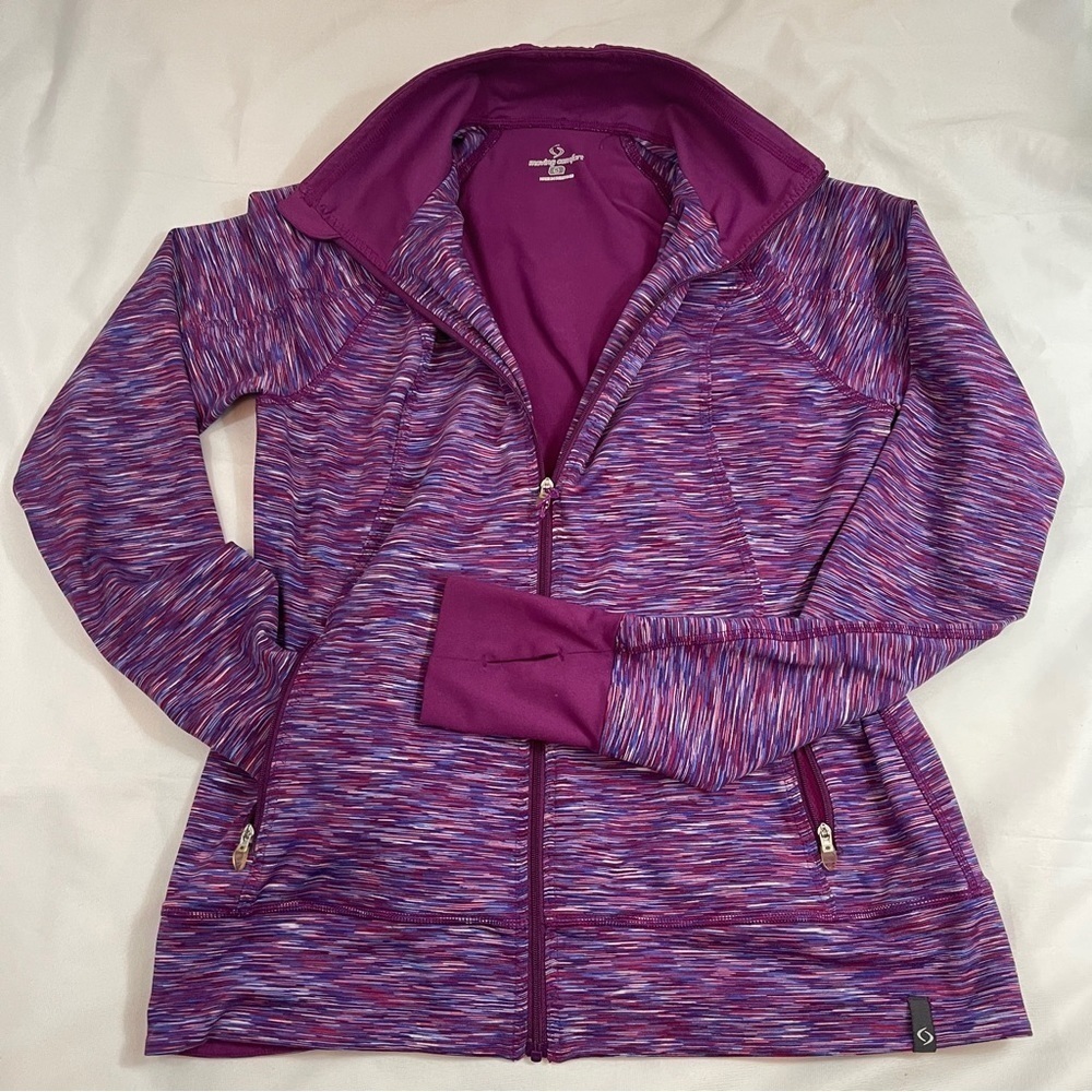 Moving Comfort Women’s Sweater  Zip Up Size: S